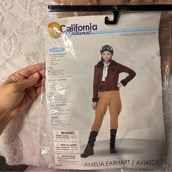 California Costumes Amelia Earhart‎ Medium Costume - Picture 3 of 4